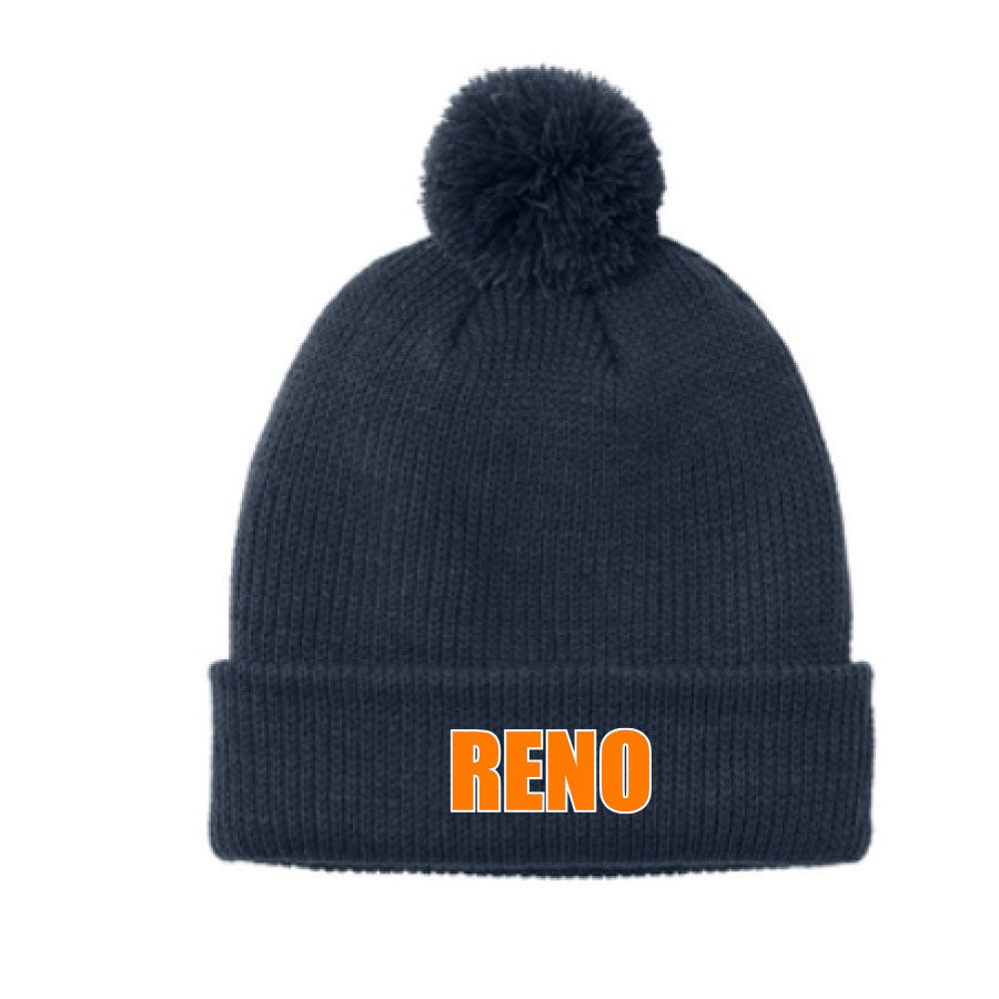 RENO - COZY POM BEANIE