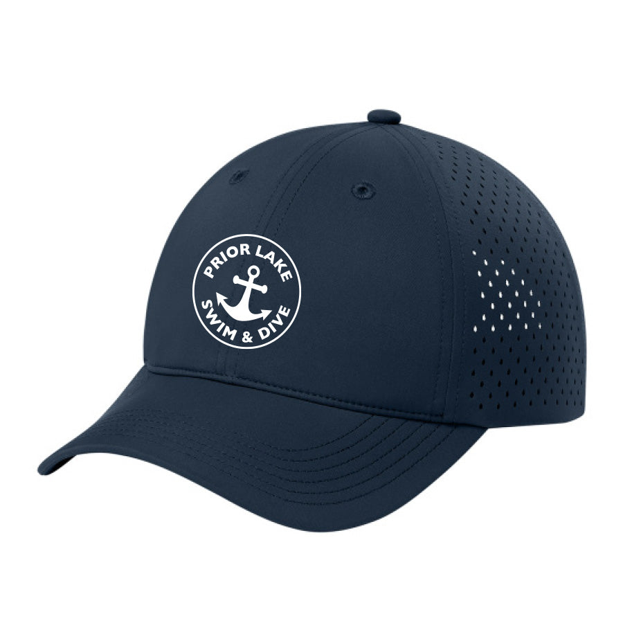 Prior Lake Girls 2026 Perforated Cap - Navy