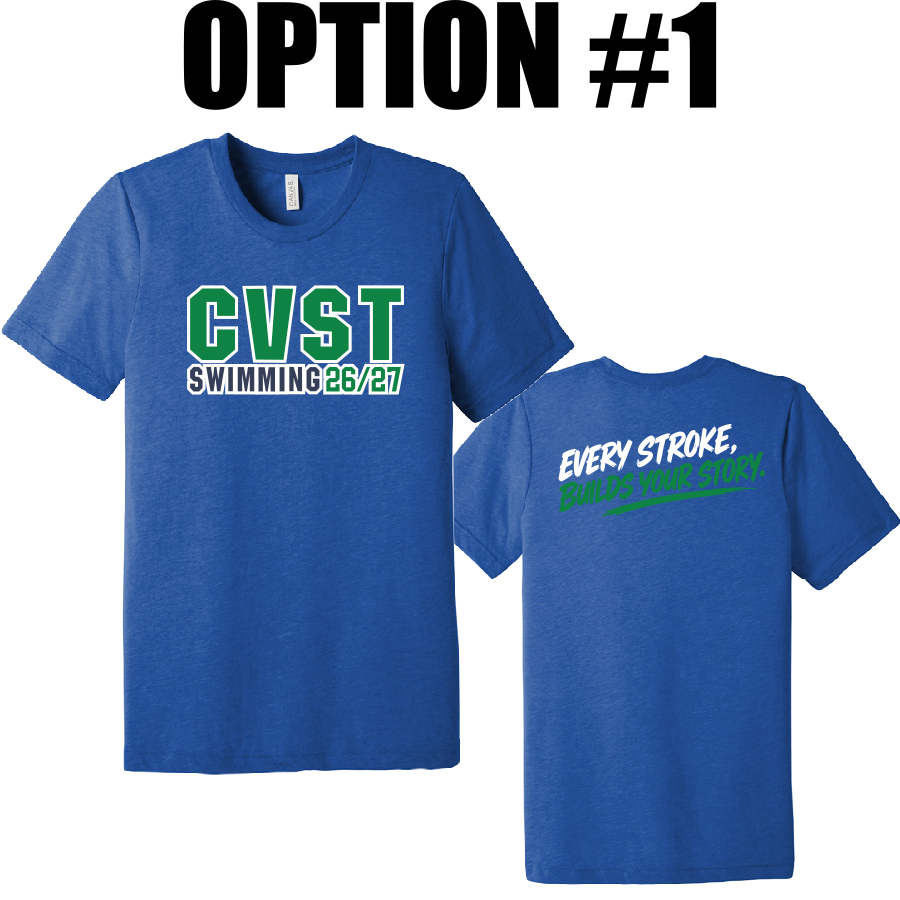 CVST 25-26 Team T-Shirt Youth Triblend Short Sleeve Tee