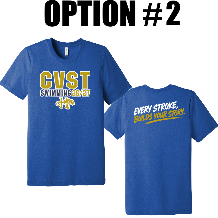 CVST 25-26 Team T-Shirt Youth Triblend Short Sleeve Tee