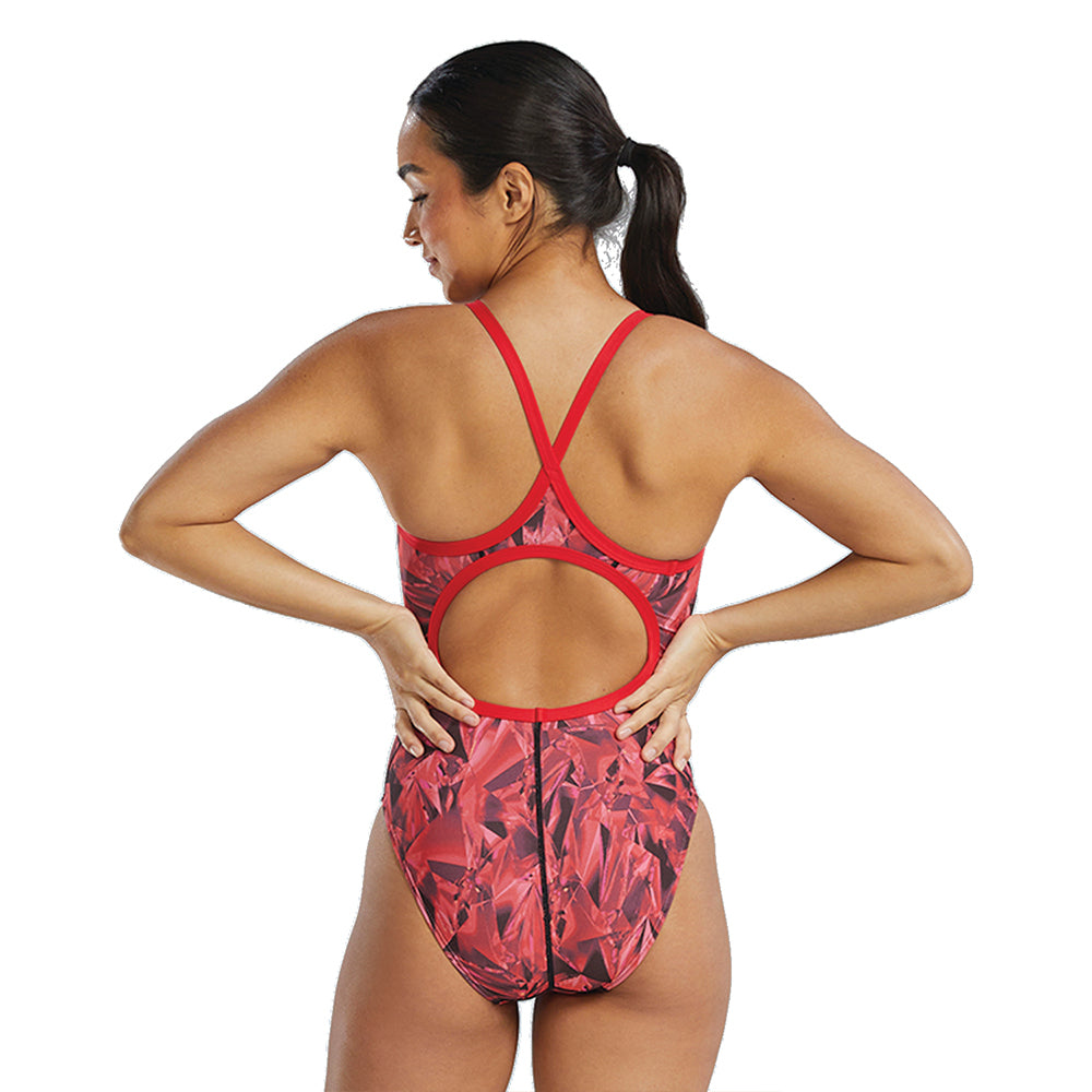 TYR Crystalized Diamondfit red back