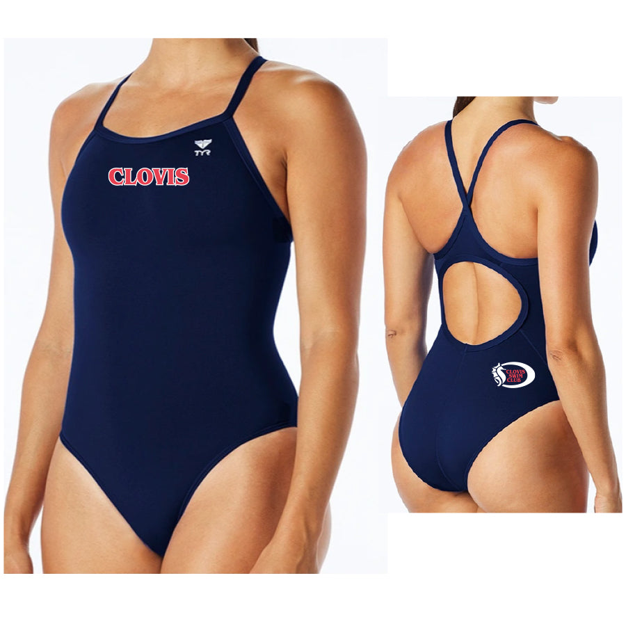 CLOVIS SWIM CLUB - TYR Diamondfit