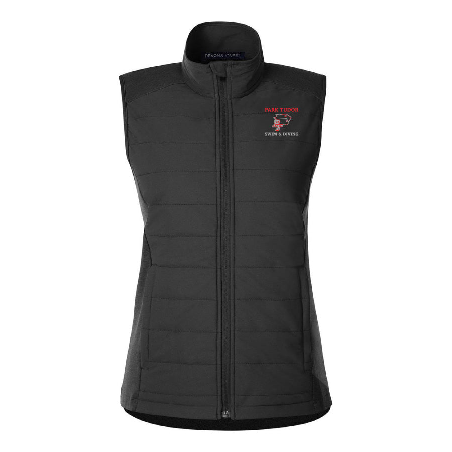 Park Tudor Devon & Jones® Women's New Classics® Charleston Hybrid Vest