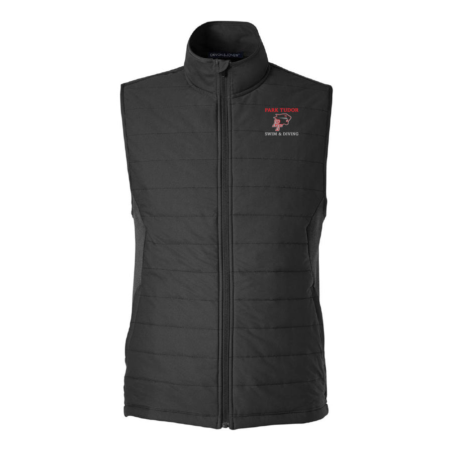 Park Tudor Devon & Jones Men's New Classics® Charleston Hybrid Vest