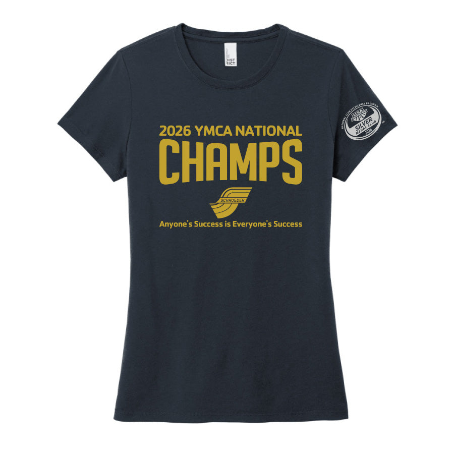 SSTY Y-Nats Champs Perfect Tri Tee (Women's Sizes)