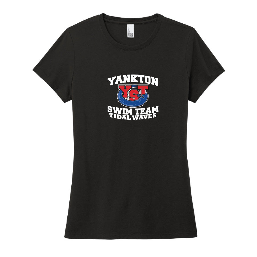 YST * District ® WOMEN'S Perfect Tri ® Tee * color: black