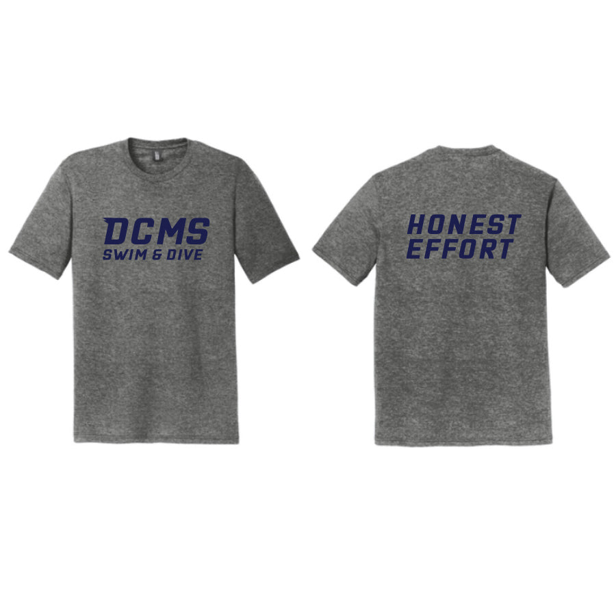 DECATUR PERFECT TRI TEE GREY FROST