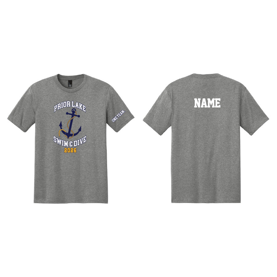 Prior Lake Girls 2026 Fan Tee