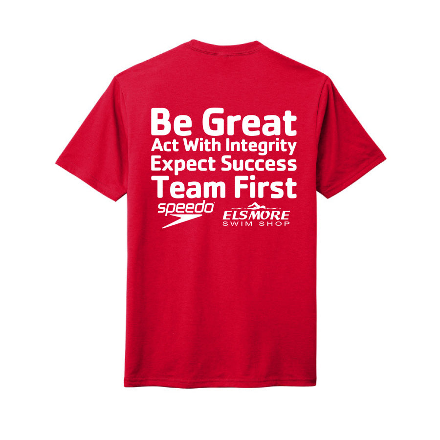 SSTY District Prefect Tri Tee (Classic Red)