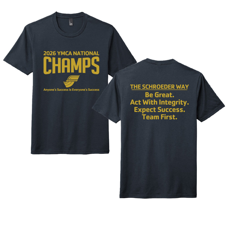 SSTY Y-Nats Champs Perfect Tri Tee (Youth Sizes)