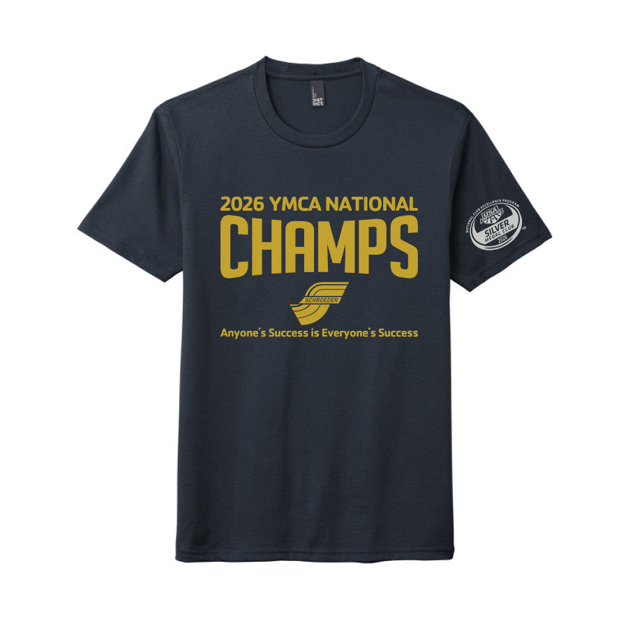 SSTY Y-Nats Champs Perfect Tri Tee (Youth Sizes)