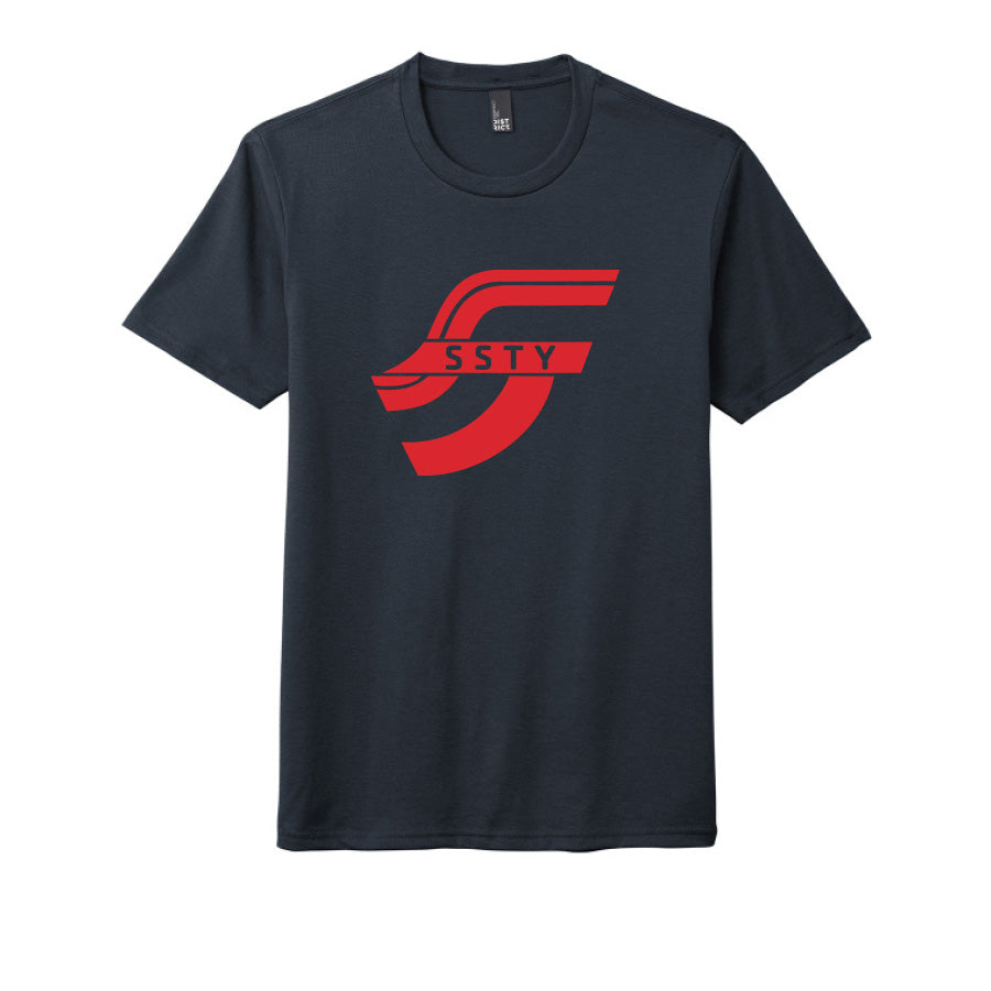 SSTY District Perfect Tri Tee (New Navy)