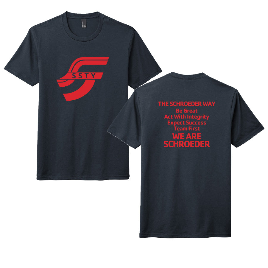 SSTY District Perfect Tri Tee (New Navy)