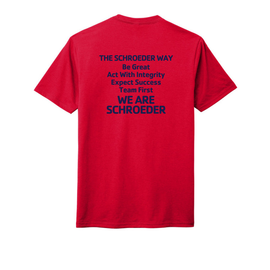 SSTY District Prefect Tri Tee (Classic Red)