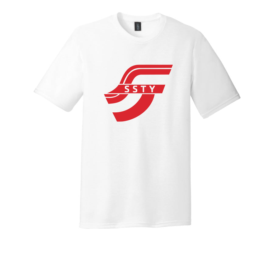 SSTY District Perfect Tri Tee (White)