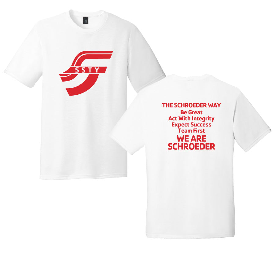 SSTY District Perfect Tri Tee (White)