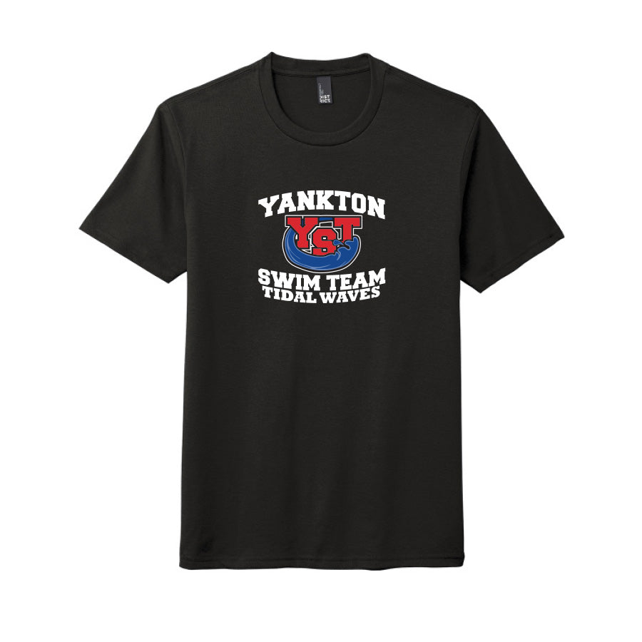 YST * ADULT District ® Perfect Tri ® Tee color: black