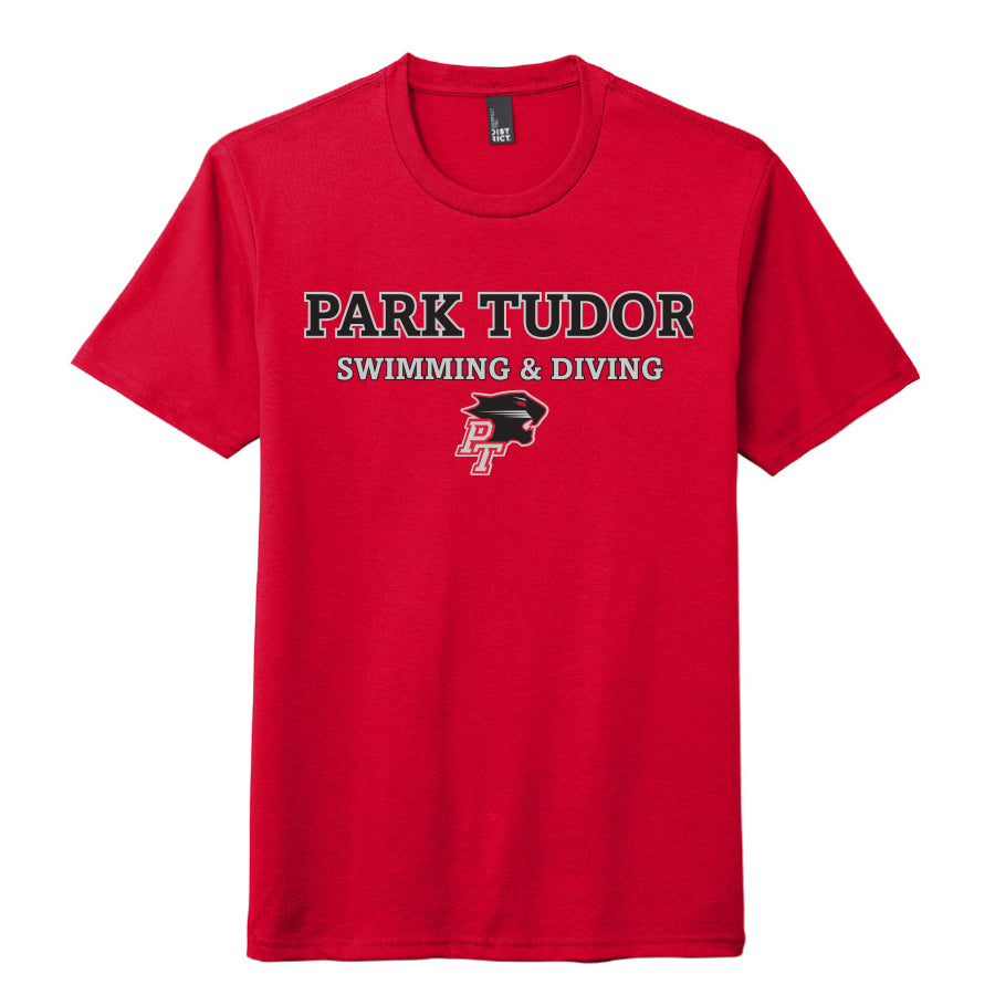 Park Tudor Perfect Tri T-Shirt