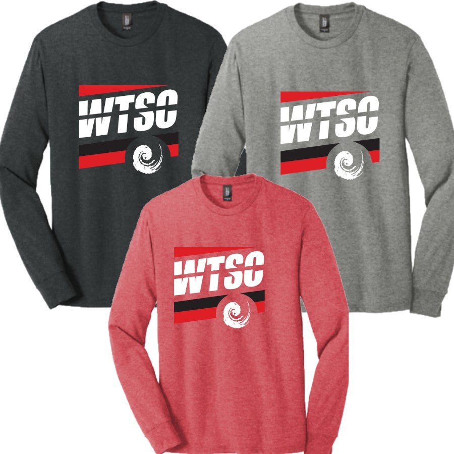 WTSC Perfect Tri Long Sleeve Tee
