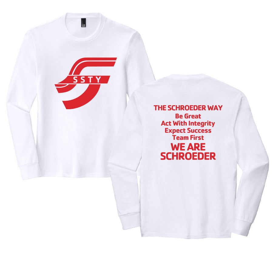 SSTY District Perfect Tri Long Sleeve Tee