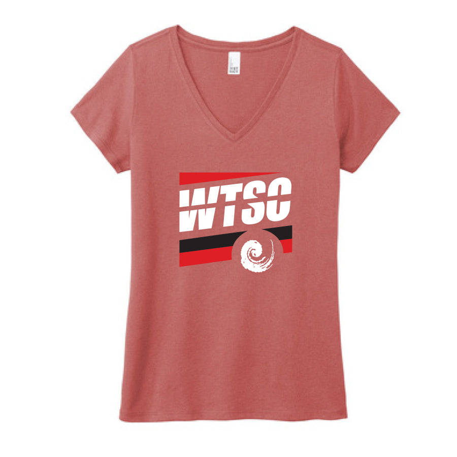 WTSC Women's Perfect Tri V-Neck Tee