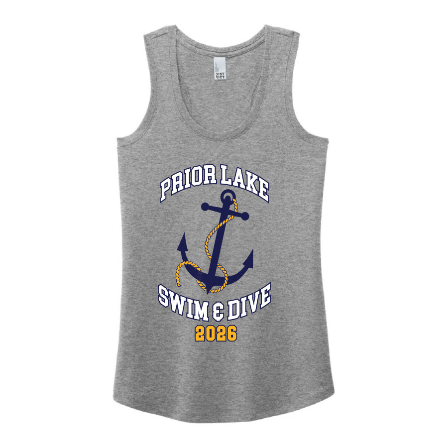 Prior Lake Girls 2026 Raceback Tank