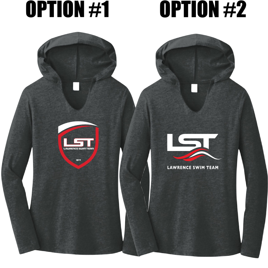 LST District Women's Long Sleeve Hooded T-shirt