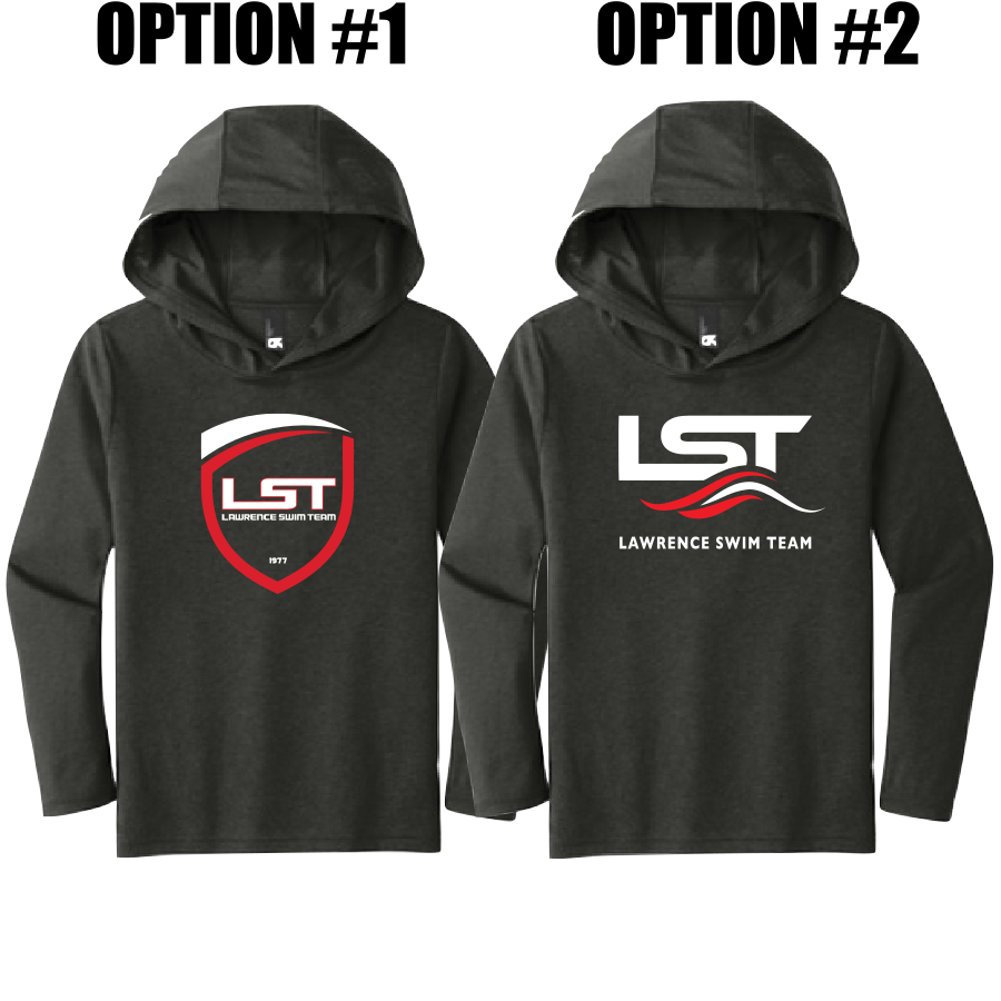 LST District Youth Long Sleeve Hooded T-shirt