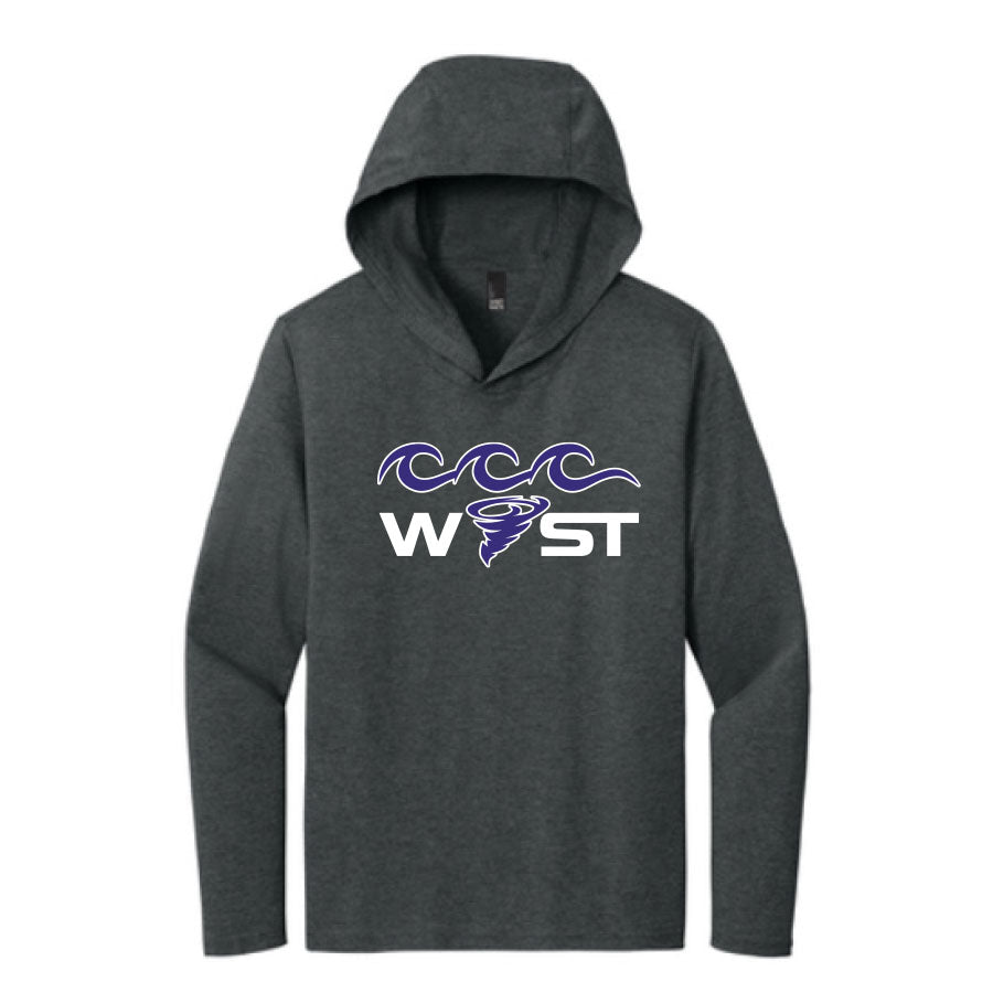 Westside Indy Long Sleeve Hooded T-Shirt