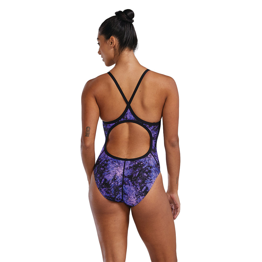 TYR Radiant Diamondfit purple back