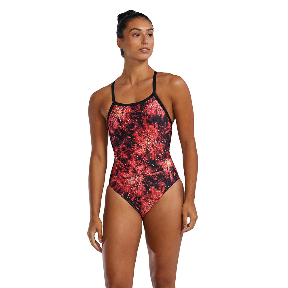 TYR Radiant Diamondfit red front