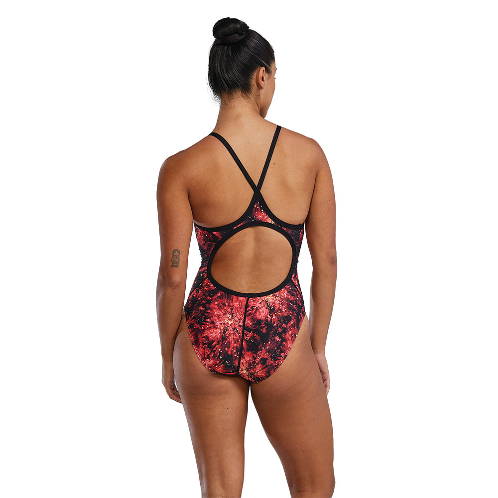 TYR Radiant Diamondfit red back