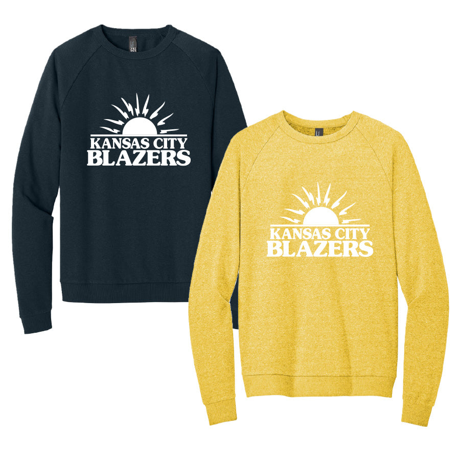 KCB * District® Perfect Tri® Fleece Crewneck Sweatshirt