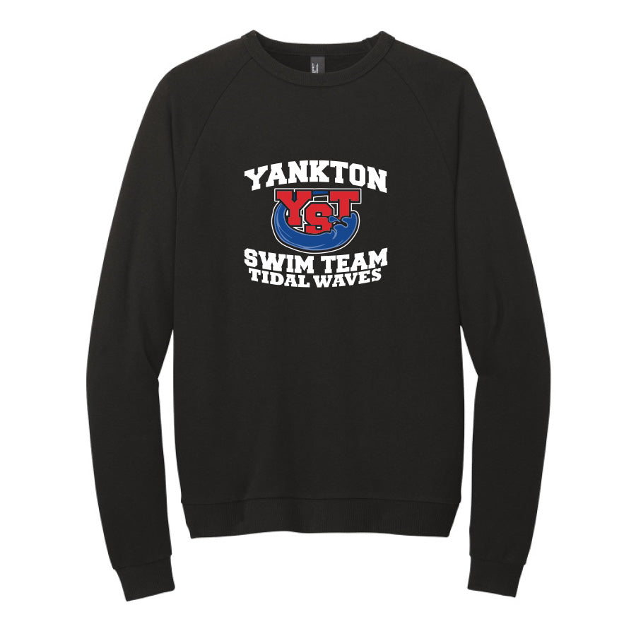 YST * District® Perfect Tri® Fleece Crewneck Sweatshirt * 2 color options