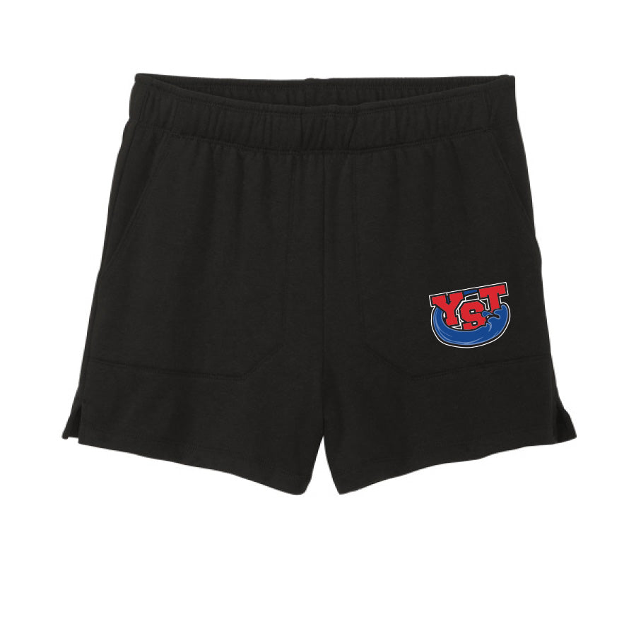 YST * District® WOMEN'S Perfect Tri® Fleece Short