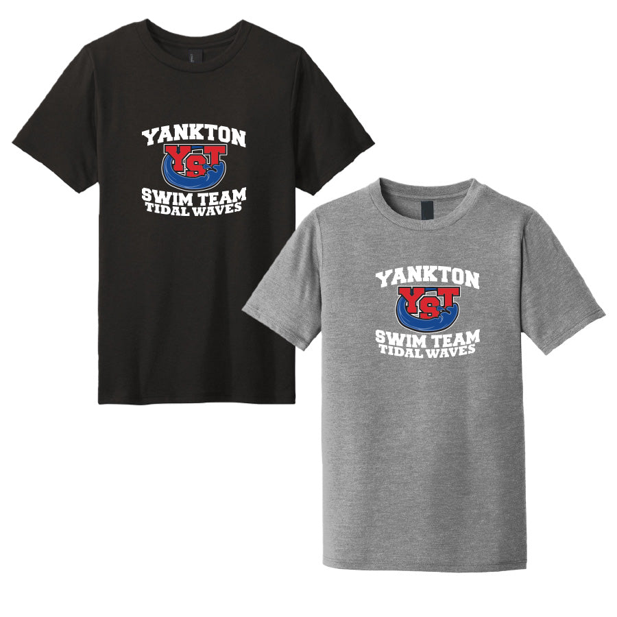 YST * District Made Perfect Triblend YOUTH T-shirt * 2 color options
