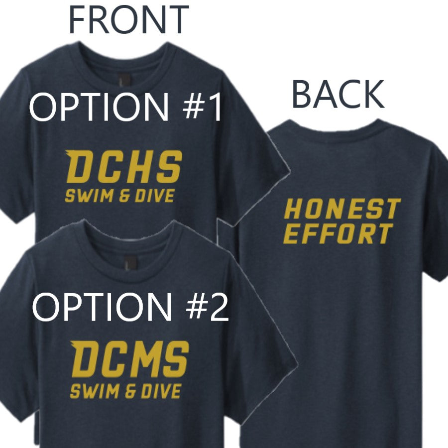 Decatur YOUTH Perfect Triblend Tee