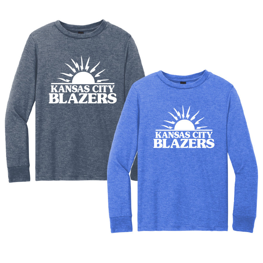 KCB * District® * YOUTH * Perfect Tri® Long Sleeve Tee