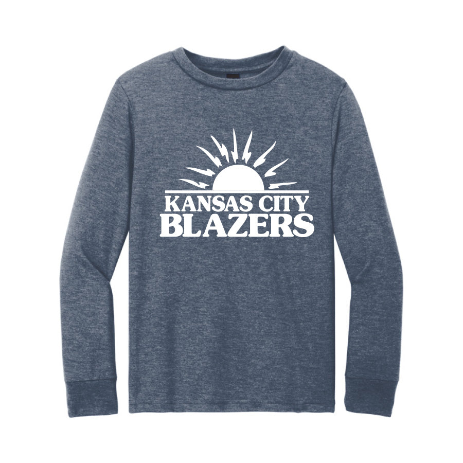 KCB * District® * YOUTH * Perfect Tri® Long Sleeve Tee