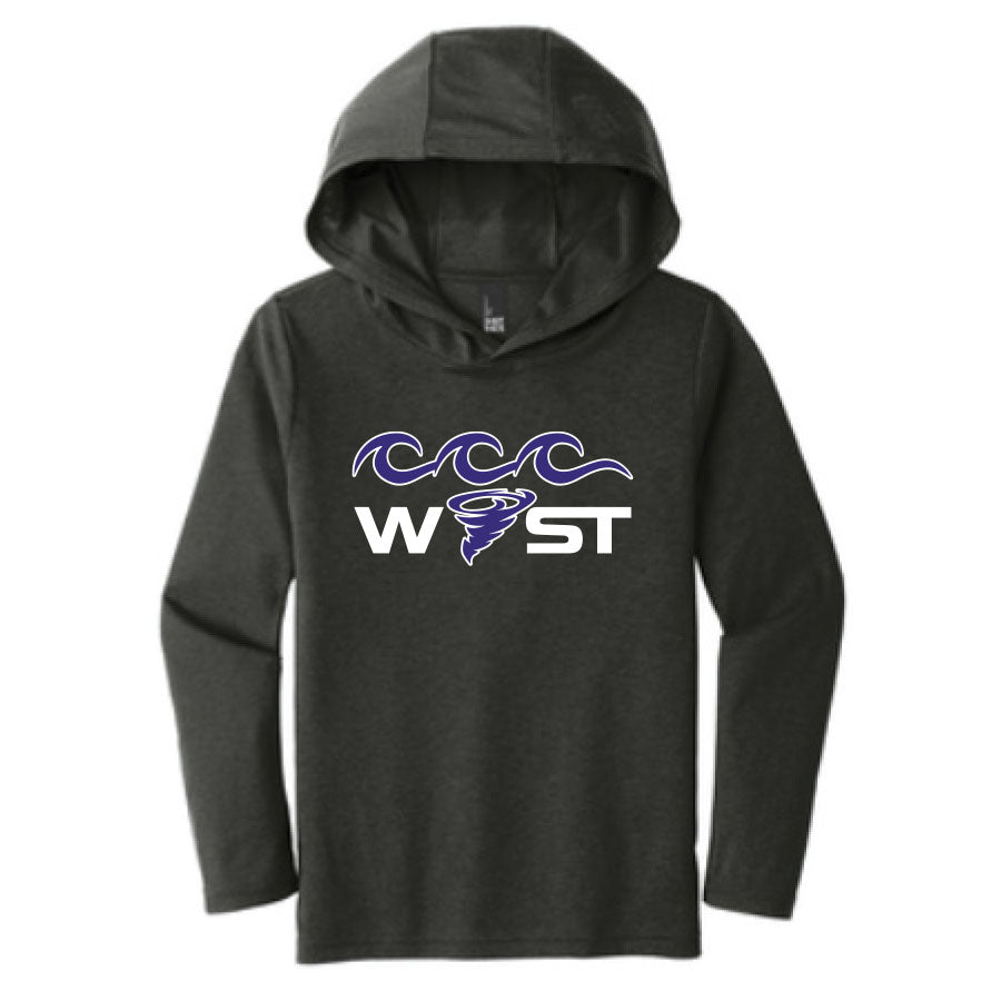 Westside Indy Youth Long Sleeve Hooded T-Shirt