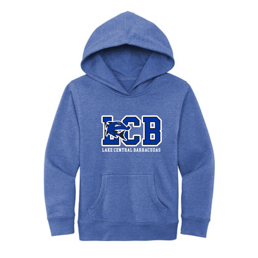 LAKE CENTRAL YOUTH VIT FLEECE HOODIE