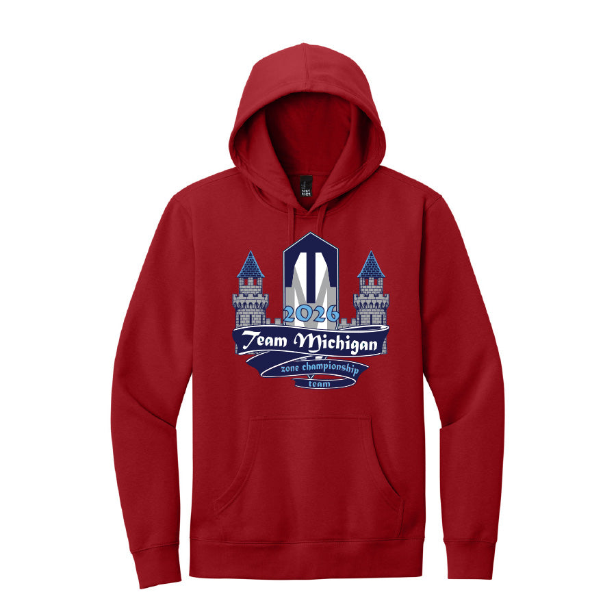 Team Michigan Youth  V.I.T. Fleece Hoodie