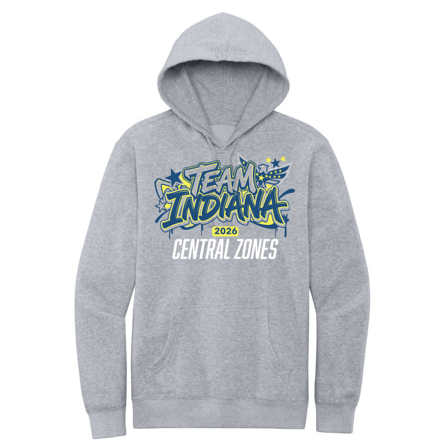 Team IN Parents Youth V.I.T Fleece Hoodie