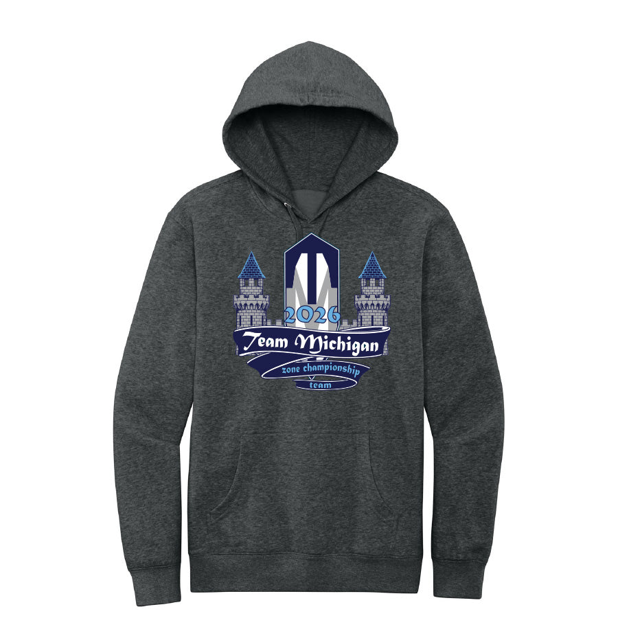 Team Michigan Youth  V.I.T. Fleece Hoodie