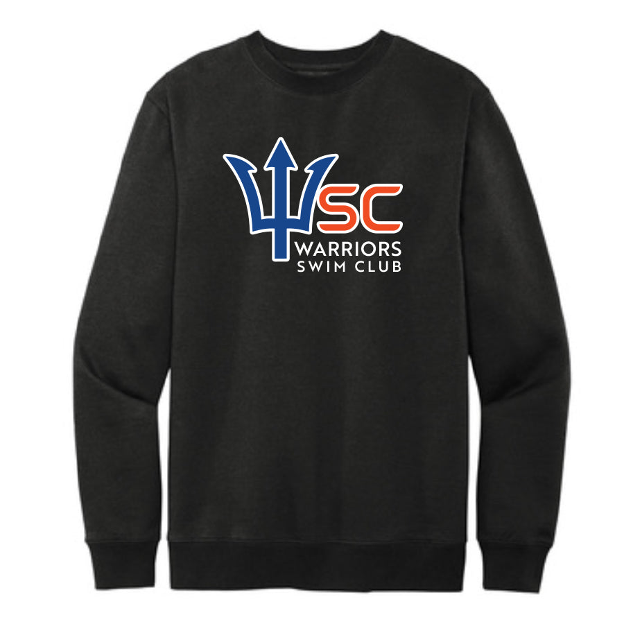 Warriors Vit Fleece Crew