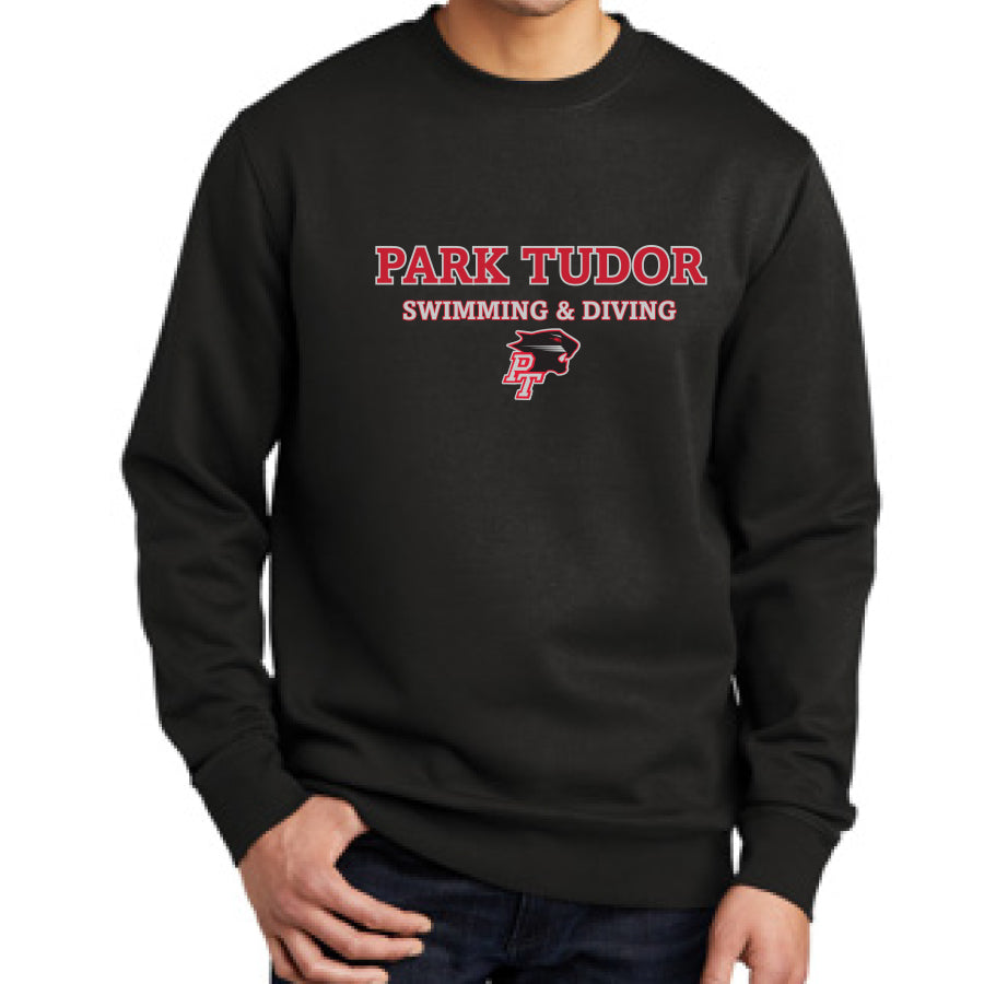 Park Tudor Fleece Crewneck Sweatshirt