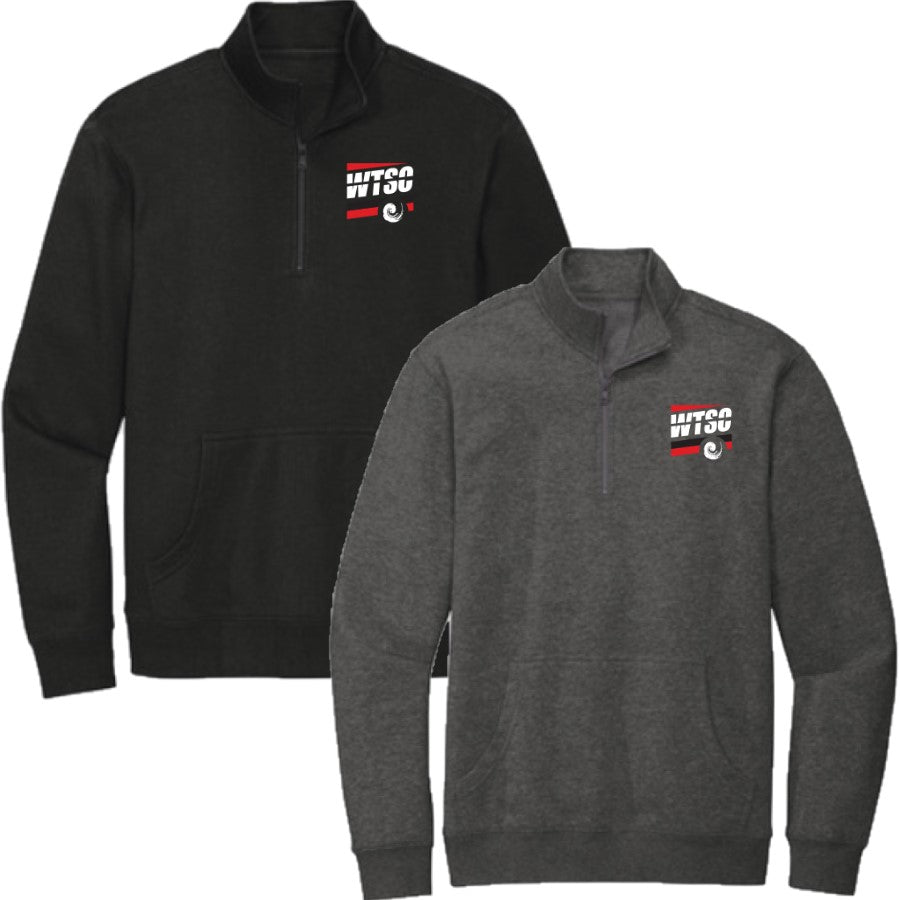 WTSC DISTRICT VIT FLEECE 1/4 ZIP
