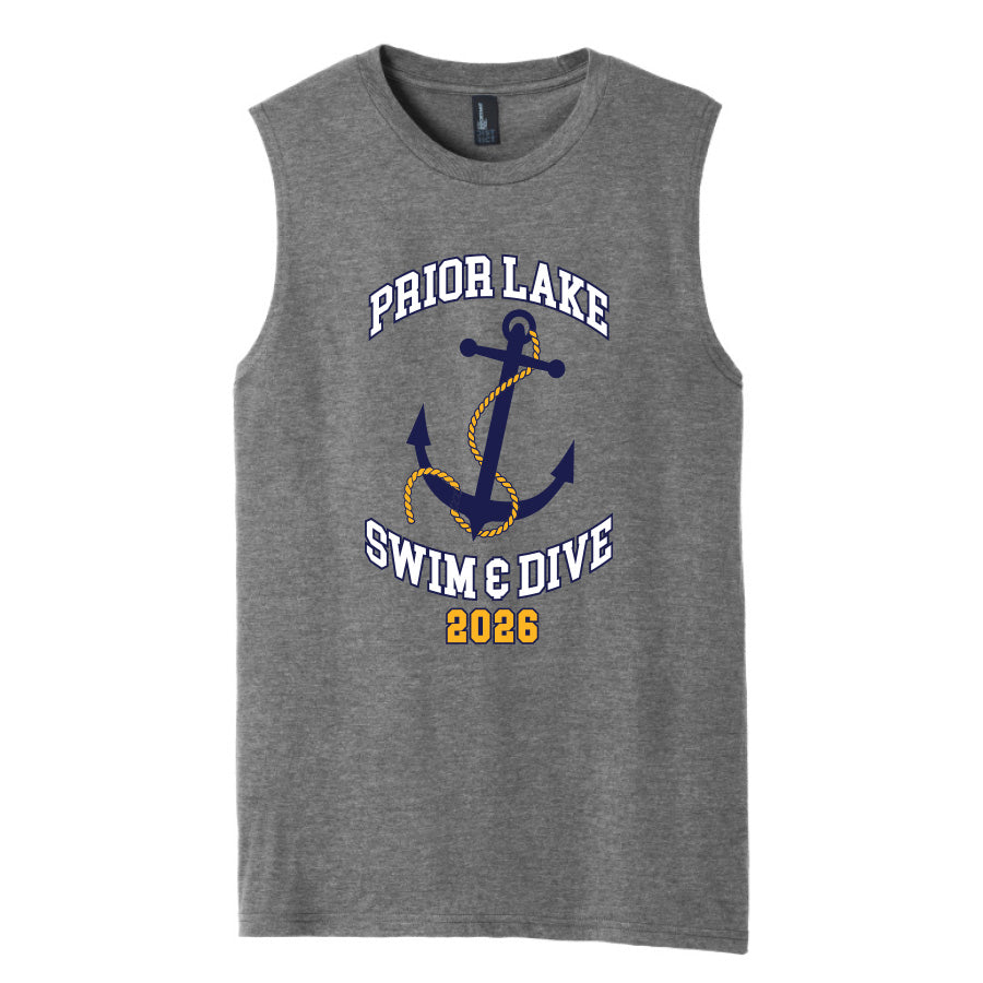 Prior Lake Girls 2026 Men's Muscle Tank