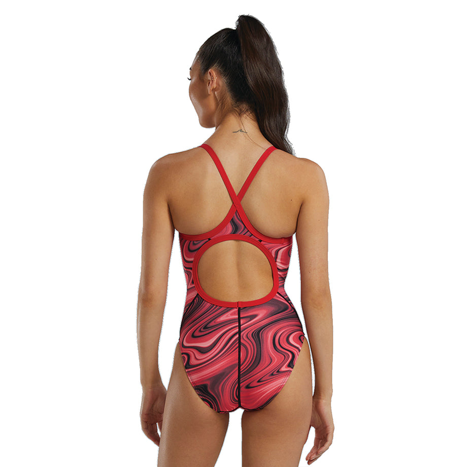 ∴ yuenii training suit β set / milkyway TYR Vitality Diamondfit – Elsmore Swim Shop