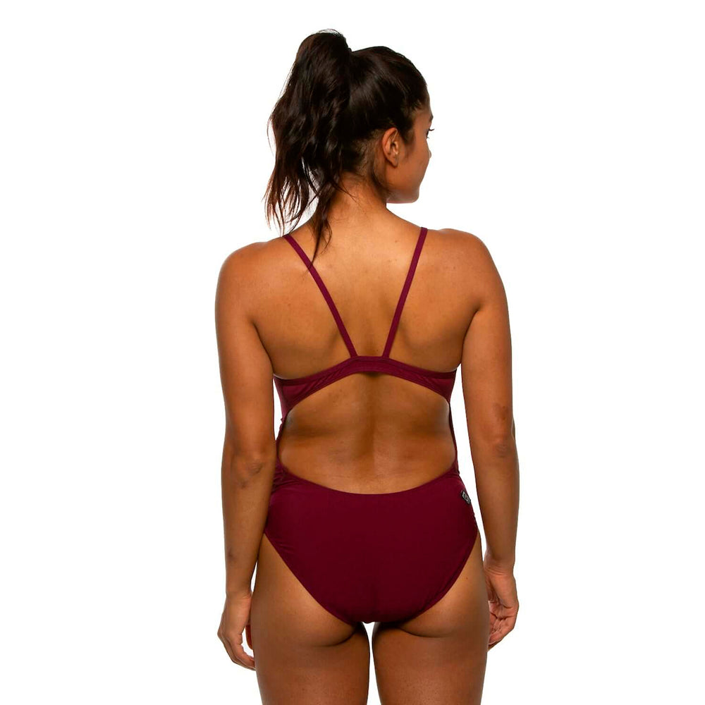 Jolyn Devon Cabernet Onesie back